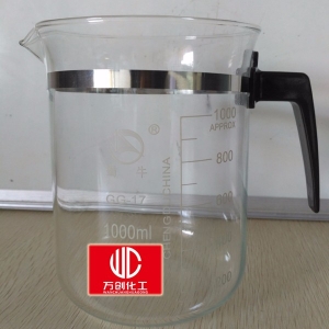 帶柄燒杯，塑料柄燒杯
