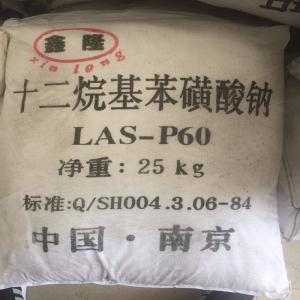 十二烷基苯磺酸鈉，C18H29NaO3S